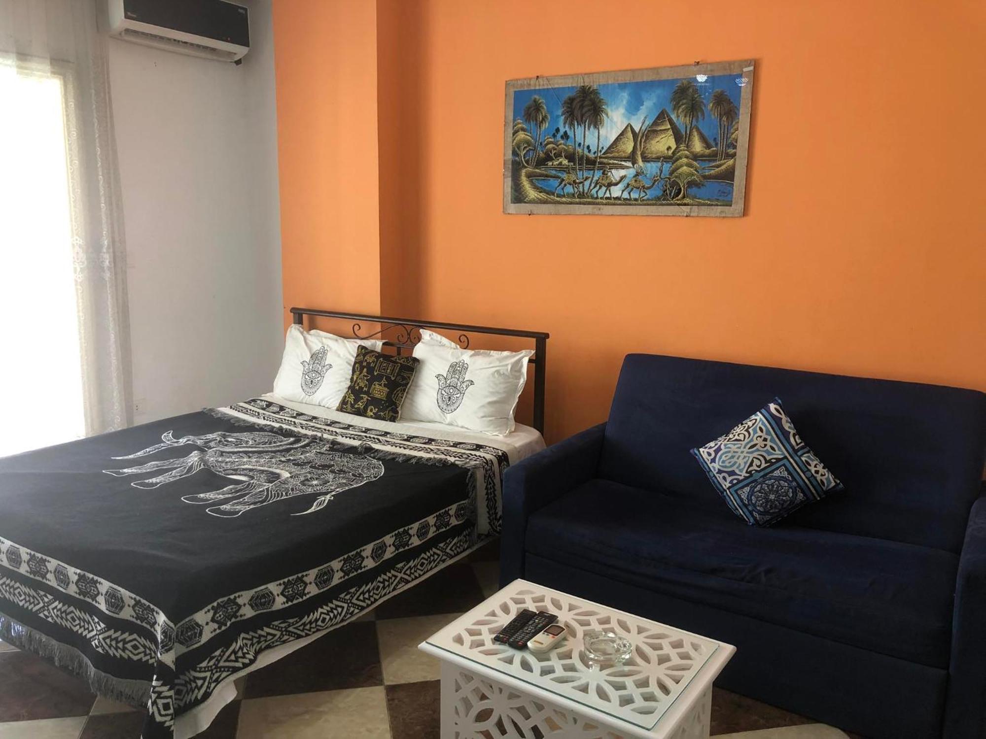 Exoticky Apartman Хургада Экстерьер фото